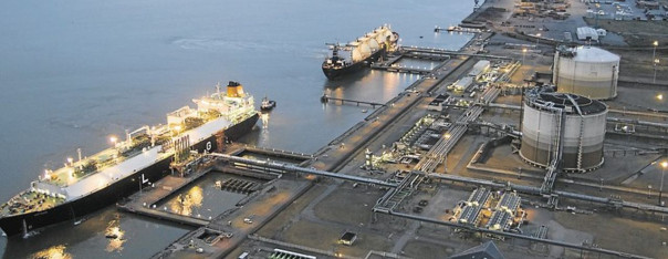 Украина планирует перейти на американский СПГ