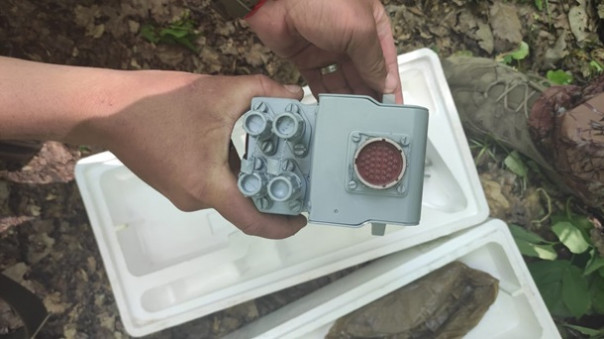 Украинские пограничники перехватили партию военного оборудования из России