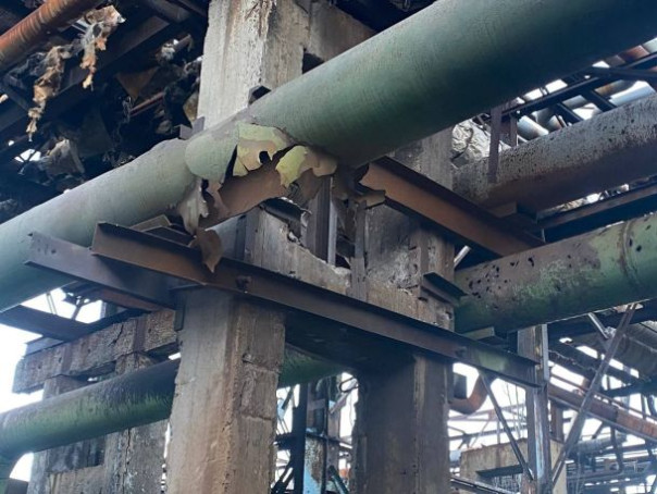 Укрофашисты обстреляли химическое предприятие &laquo;Стирол&raquo; в Горловке, более полсотни домов и объектов инфраструктуры ДНР повреждено за сутки