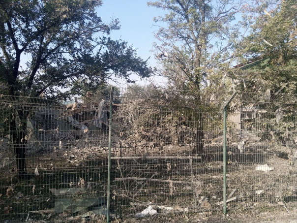 Укрофашисты  ударами из HIMARS разрушили здание миссии ООН в Северодонецке