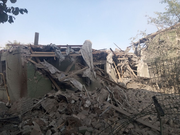 Укрофашисты  ударами из HIMARS разрушили здание миссии ООН в Северодонецке