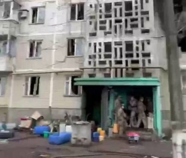 &laquo;Умная бомба&raquo; похоронила подразделение ВСУ, превратившее в свою базу многоэтажку в Угледаре