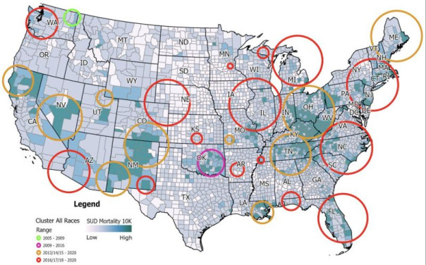 В Америке нарастает эпидемия опиоидов