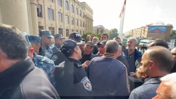 В Армении сообщили о задержании мэра Гюмри