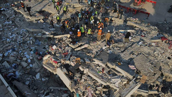 В Дании рассказали о невозможности помочь пострадавшим в Турции из-за Украины