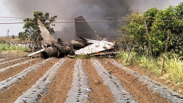 В Индии разбился истребитель Су-30МКИ