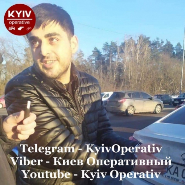 В Киеве водитель убил пешехода за недовольное замечание