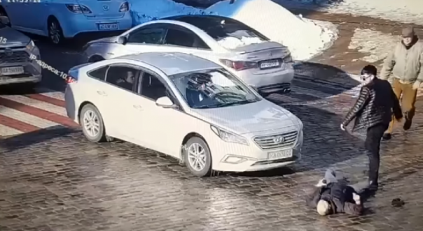 В Киеве водитель убил пешехода за недовольное замечание