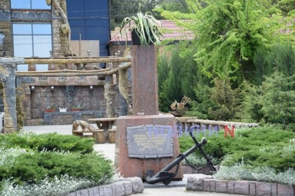 В Николаеве демонтировали бюст основателю города князю Потёмкину