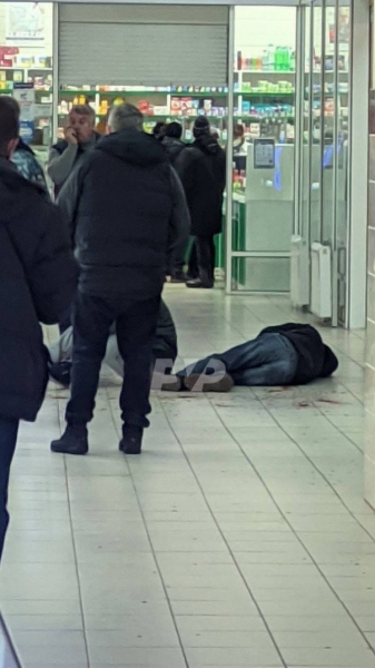 В Полтаве в торговом центре возник конфликт между посетителями, который перерос в понажовщину