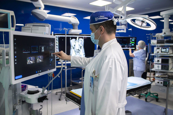 В российских операционных соберут данные для обучения искусственного интеллекта