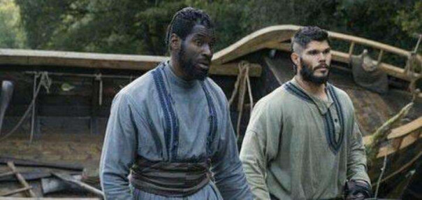 В сериале Netflix древнего русича из Новгорода представили темнокожим