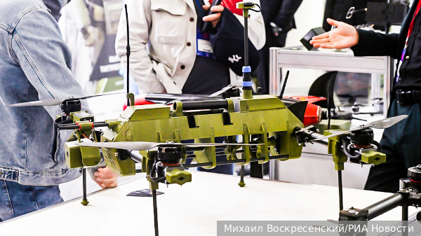 В зоне СВО испытали дрон-бомбардировщик &laquo;Голубь&raquo;