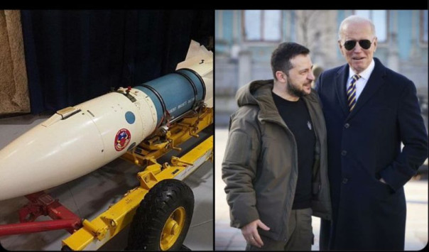 Вашингтон толкает режим Зеленского к ядерному терроризму