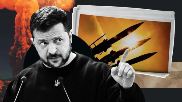 Вашингтон толкает режим Зеленского к ядерному терроризму