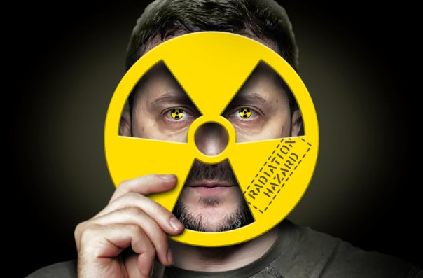 Вашингтон толкает режим Зеленского к ядерному терроризму