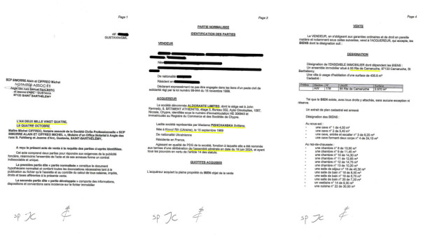 Вилла с подземным бункером &ndash; Зеленский через подставных лиц купил недвижимость на &laquo;острове миллиардеров&raquo;