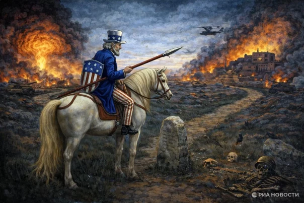 Витязь на распутье. США выбирают из плохого и катастрофического