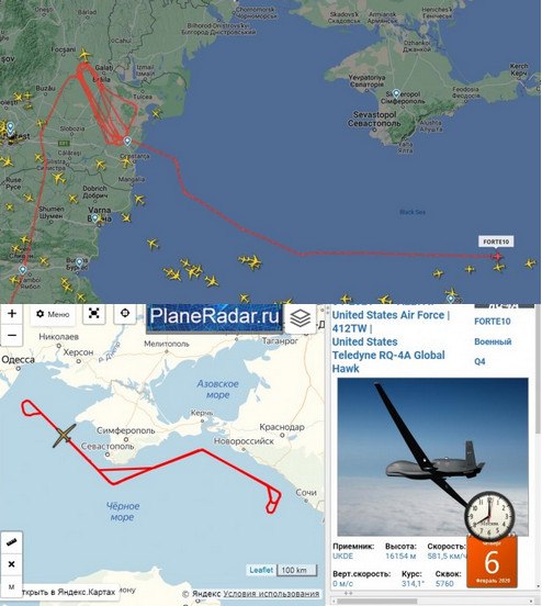 ВКС России вытеснили БПЛА &laquo;Глобал Хоук&raquo; на задворки