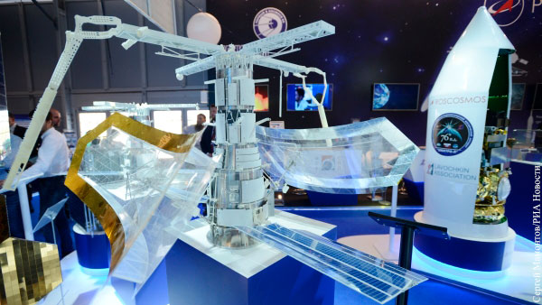 ВМФ России получил большую помощь из космоса