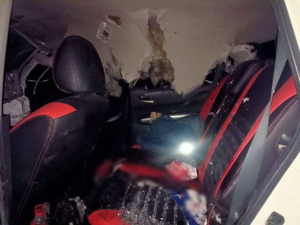 Внештатный корреспондент &laquo;Известий&raquo; Александр Мартемьянов погиб при ударе дрона ВСУ по гражданской машине на трассе Донецк-Горловка