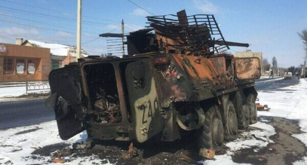 Военная сводка ЛДНР и операции по денацификации Украины. Обстановка на линии соприкосновения 12 марта