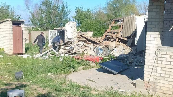 ВСУ ведут обстрелы республик Донбасса, Белгородской и Херсонской области. Обзор ситуации в прифронтовых регионах России на вечер 27 апреля