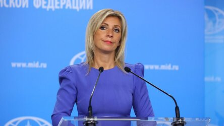 Захарова сравнила реакцию Украины на газовый контракт Венгрии и России с &laquo;доносами в СССР&raquo;