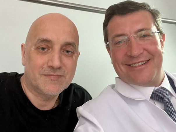 Захару Прилепину придется заново учиться ходить