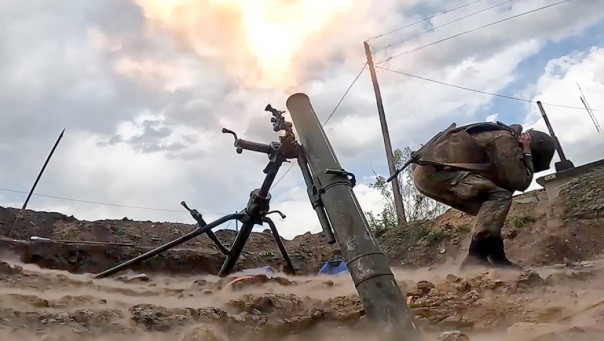 Западным курсом: российская армия продолжает наступление в Донбассе