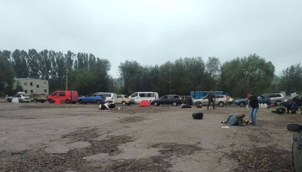 Запредельный цинизм Украины: по погибшим в Запорожской области, которые пытались выехать на российскую территорию - в Киеве объявили траур