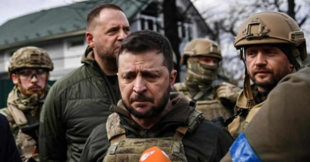 Зеленский &ndash; кладбище шансов. Ростислав Ищенко