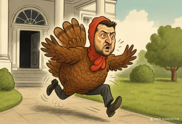 Зеленского ждёт расплата: Киев до крайности разозлил Трампа