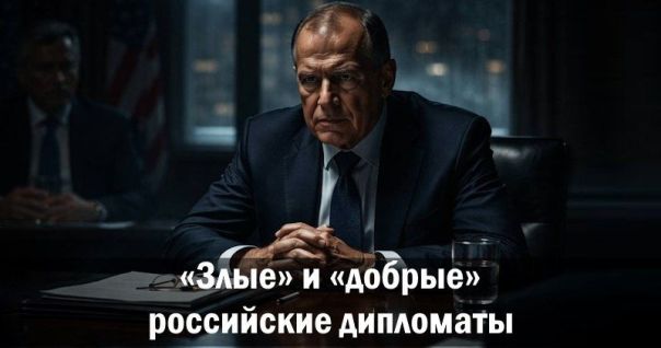 &laquo;Злые&raquo; и &laquo;добрые&raquo; российские дипломаты